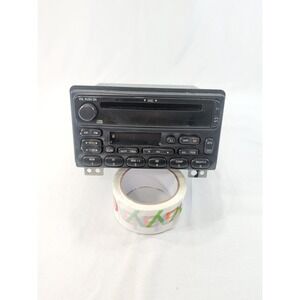 1999 Ford Explorer OEM Radio CD Cassette Stereo Player F87F-18C868-AE Works